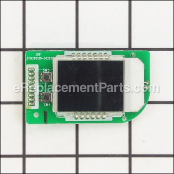 Lcd Pcb - SP0010352:Breville