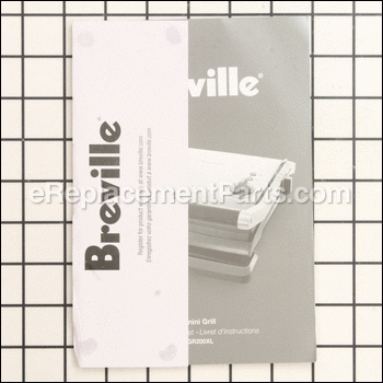 Instruction Book - SP0010367:Breville