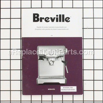 Instruction Book - SP0010219:Breville
