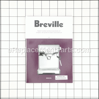 Instruction Book - SP0010219:Breville