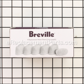 Charcoal Filter-water Tank (6- - BWF100NA:Breville