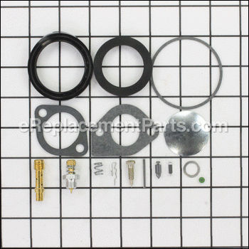 Kit-carb Overhaul - 394698:Briggs and Stratton