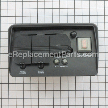 Assembly, Control Panel - 204726GS:Briggs and Stratton