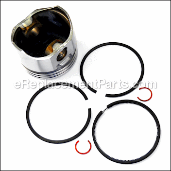 Piston Assembly-std - 499907:Briggs and Stratton