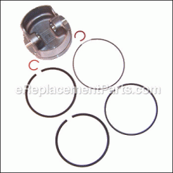 Piston Assembly - 791819:Briggs and Stratton