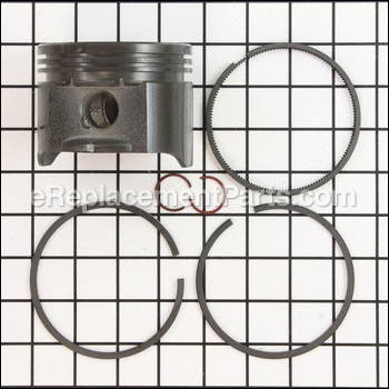 Piston Assembly-020 - 499958:Briggs and Stratton