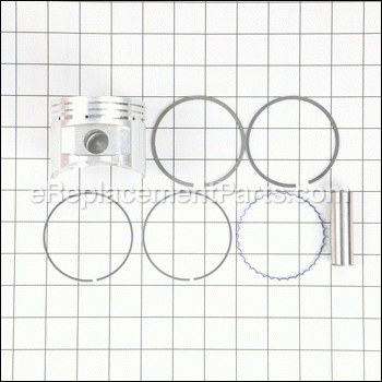 Piston Assembly - 825793:Briggs and Stratton