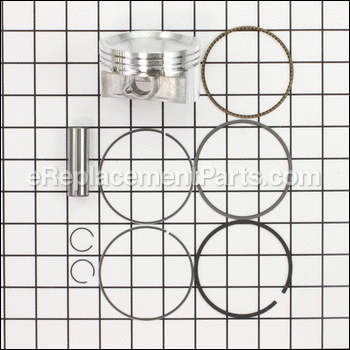 Piston Assembly - 843805:Briggs and Stratton