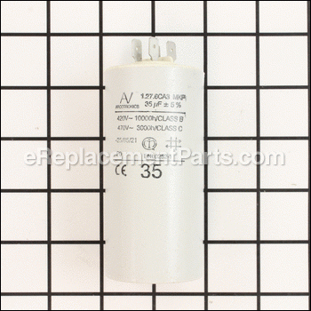 Capacitor, 35, Uf - A1817AGS:Briggs and Stratton