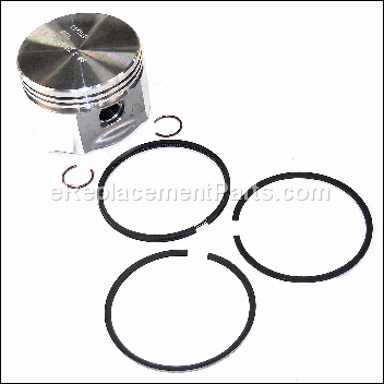 Piston Assembly-std - 499180:Briggs and Stratton
