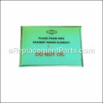 Filter-pre Cleaner - 399039:Briggs and Stratton