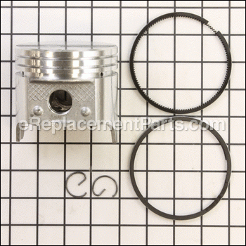 Piston Assembly - 792365:Briggs and Stratton