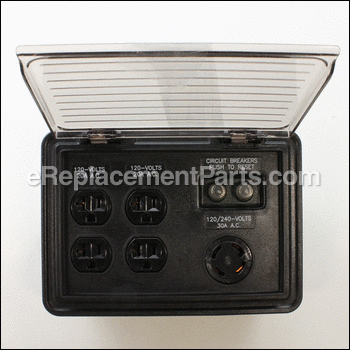 Assy, Control Panel - 190355GS:Briggs and Stratton