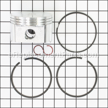 Piston Assembly-std - 697069:Briggs and Stratton