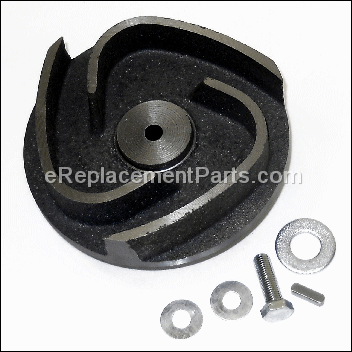 KIT, Impeller 2" - 198058GS:Briggs and Stratton