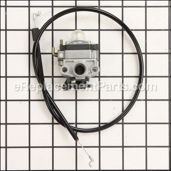 Carburetor:w/primer:tec - 753-04296:Troy-Bilt