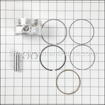 Piston Assembly-020 - 844877:Briggs and Stratton