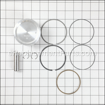 Piston Assembly-020 - 844877:Briggs and Stratton