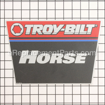 Label-tiller Handl - 777D11025:Troy-Bilt