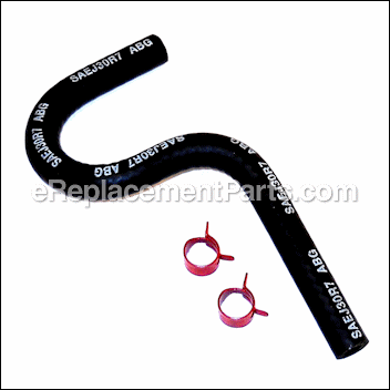 Kit, Fuel Hose, Formed W/ Clamps - 194397GS:Briggs and Stratton