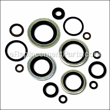 Kit, O-rings, Unloader - 250B2327GS:Briggs and Stratton