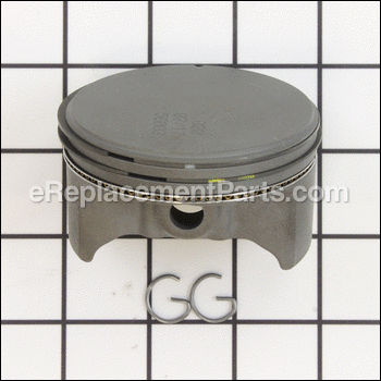 Piston Assembly-020 - 590405:Briggs and Stratton