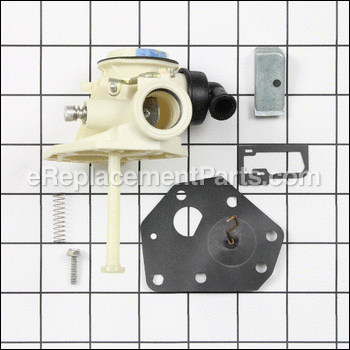 Carburetor/tank Assembly - 495912:Briggs and Stratton
