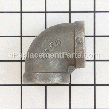 Elbow-exhaust - 91296:Briggs and Stratton