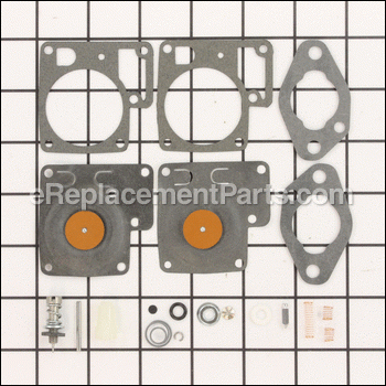Kit-carb Overhaul - 497301:Briggs and Stratton