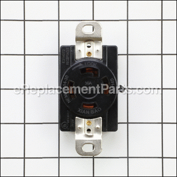 Outlet, 120/240v 30a - 312689GS:Briggs and Stratton
