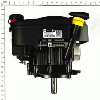 Professional Series™ 8.50 Gross Torque 190 CC Engine - 125P02-0012-F1:Briggs and Stratton Engines