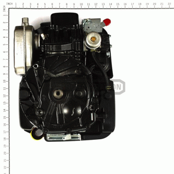 Professional Series™ 8.50 Gross Torque 190 CC Engine - 125P02-0012-F1:Briggs and Stratton Engines