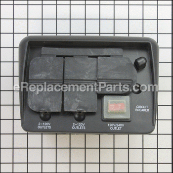 Assembly, Control Panel - 204073GS:Briggs and Stratton