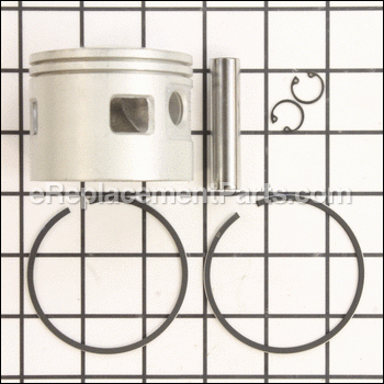 Piston Assembly - 801281:Briggs and Stratton
