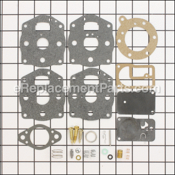 Kit-carb Overhaul - 694056:Briggs and Stratton
