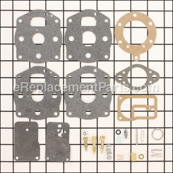 Kit-carb Overhaul - 694056:Briggs and Stratton