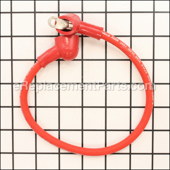 Wire-a, 6awg, Red - 194659GS:Briggs and Stratton