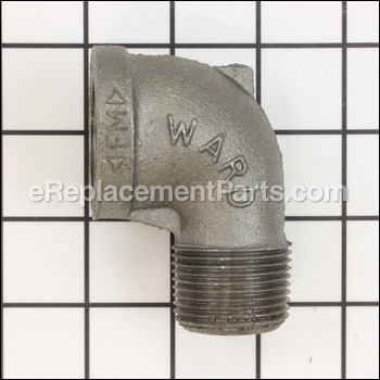 Elbow-exhaust - 690281:Briggs and Stratton