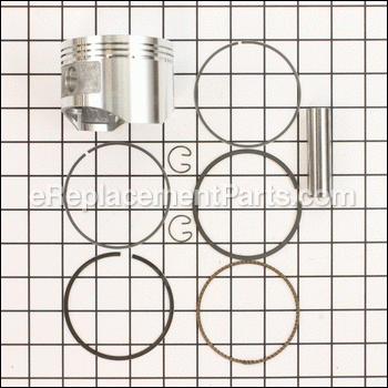 Piston Assembly - 716144:Briggs and Stratton