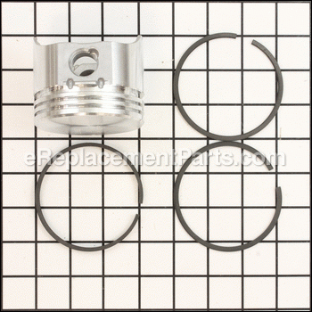 Piston Assembly-020 - 499962:Briggs and Stratton