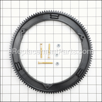 Gear-ring - 499612:Briggs and Stratton