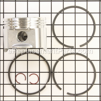 Piston Assembly-std - 498584:Briggs and Stratton