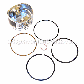 Piston Assembly - 793647:Briggs and Stratton
