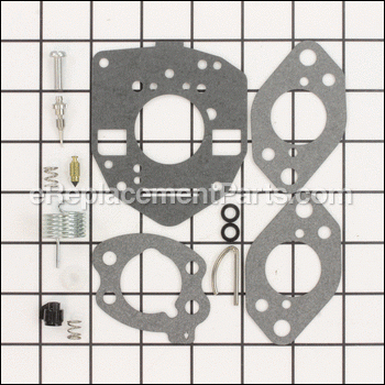 Kit-carb Overhaul - 845519:Briggs and Stratton