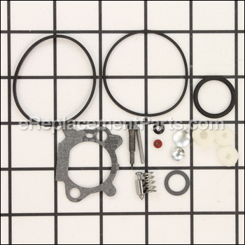 Kit-carb Overhaul - 498260:Briggs and Stratton