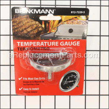 Brinkmann Temperature Gauge - 812-7229-S:Brinkmann