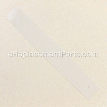 Range Hood Baffle Plate (white - SR99091072:Broan