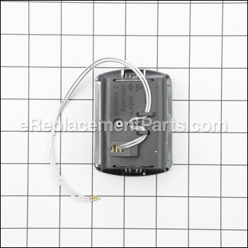 Light Housing With Hinged Lens Rectangle - SB02300719:Broan