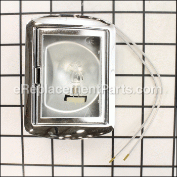Light Housing With Hinged Lens Rectangle - SB02300719:Broan
