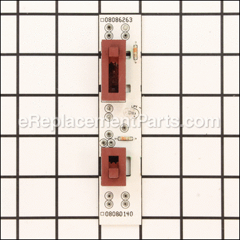 Srv Switch Board Rmp1 - SB08086263:Broan